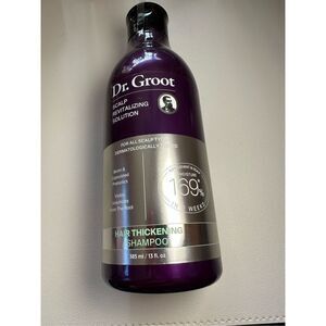 Dr. Groot Scalp Revitalizing Solution Hair Thickening Shampoo 385ml